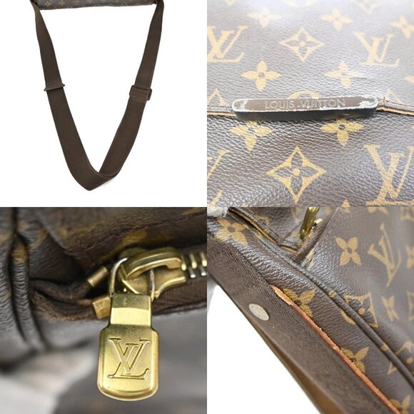 LOUIS VUITTON Messenger GM Bobour Shoulder Bag Monogram Leather M97039 75KB129 - Picture 8 of 15